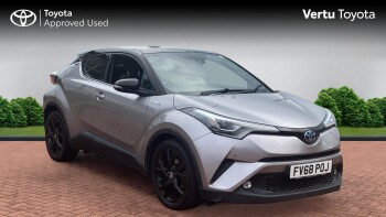 Toyota C-HR 1.8 Hybrid Dynamic 5dr CVT Hybrid Hatchback